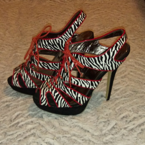 Wild Rose Shoes - Wild Rose heels